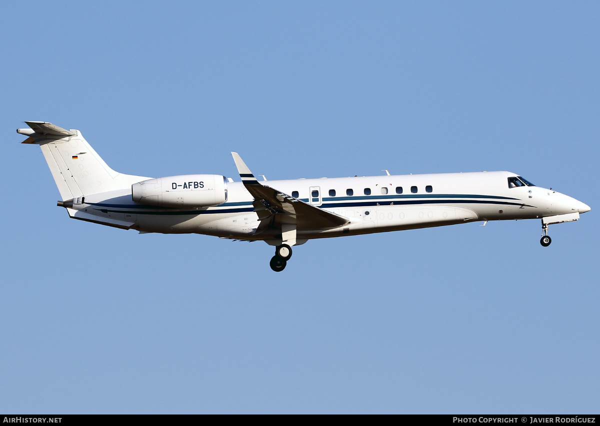 Aircraft Photo of D-AFBS | Embraer Legacy 650 (EMB-135BJ) | AirHistory.net #484661