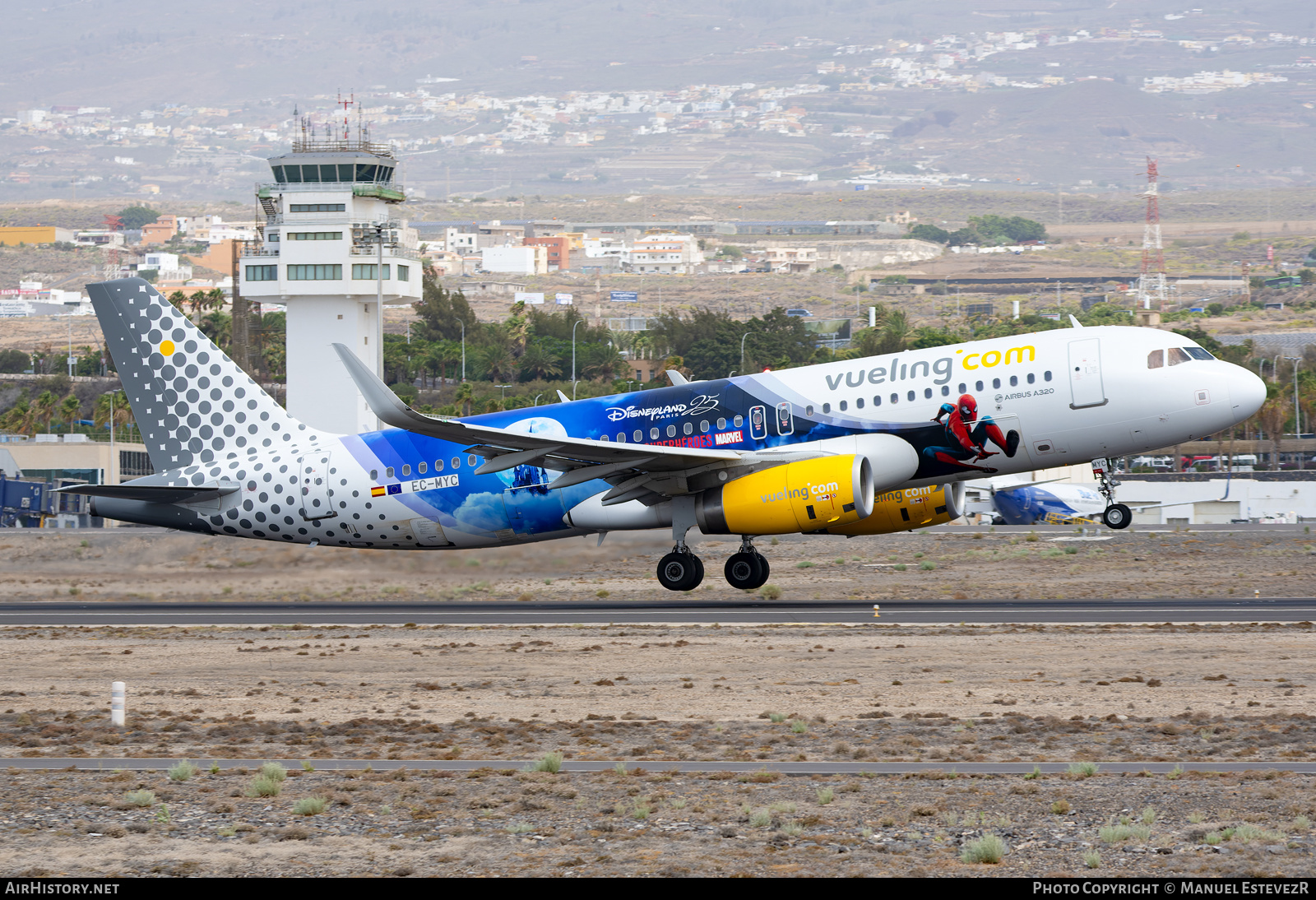 Aircraft Photo of EC-MYC | Airbus A320-232 | Vueling Airlines | AirHistory.net #484664