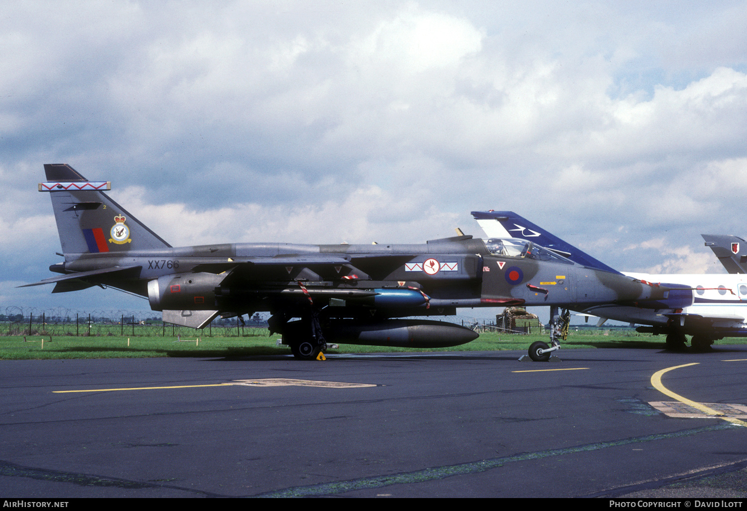 Aircraft Photo of XX766 | Sepecat Jaguar GR1A | UK - Air Force | AirHistory.net #484667