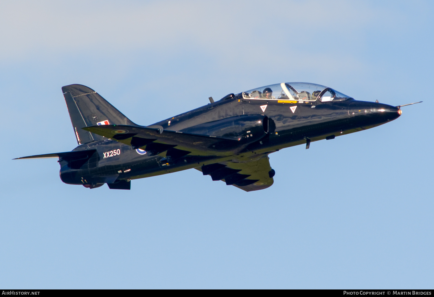 Aircraft Photo of XX250 | British Aerospace Hawk T1W | UK - Air Force | AirHistory.net #484673