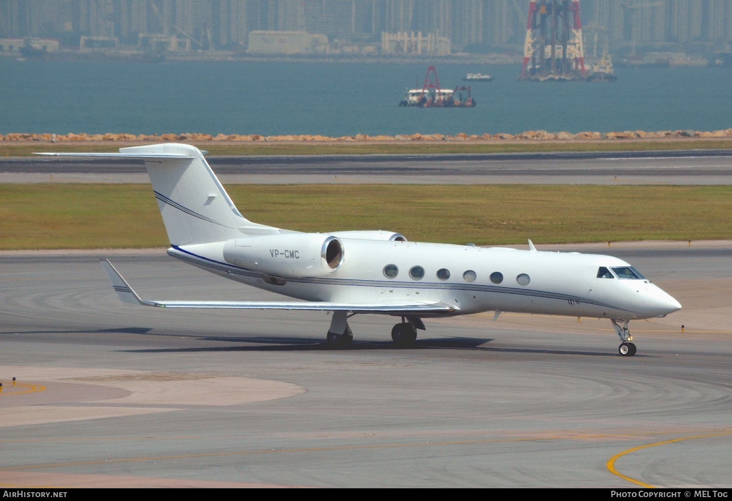 Aircraft Photo of VP-CMC | Gulfstream Aerospace G-IV-X Gulfstream G450 | AirHistory.net #484679