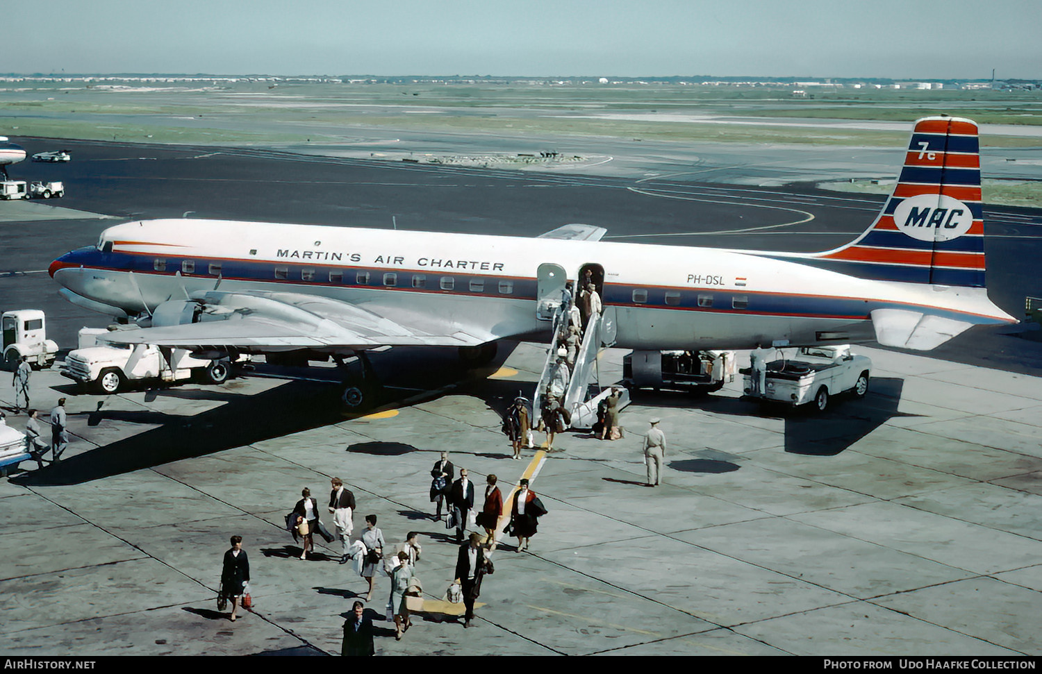 Aircraft Photo of PH-DSL | Douglas DC-7C | Martin's Air Charter - MAC | AirHistory.net #484682