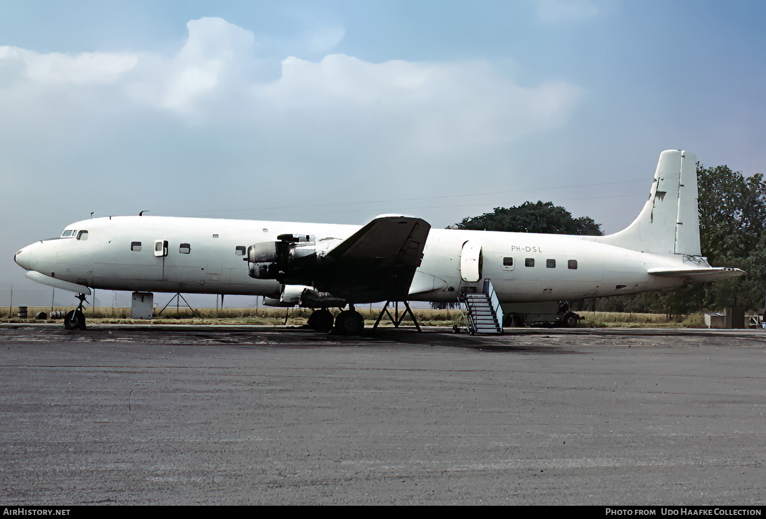Aircraft Photo of PH-DSL | Douglas DC-7C | AirHistory.net #484685