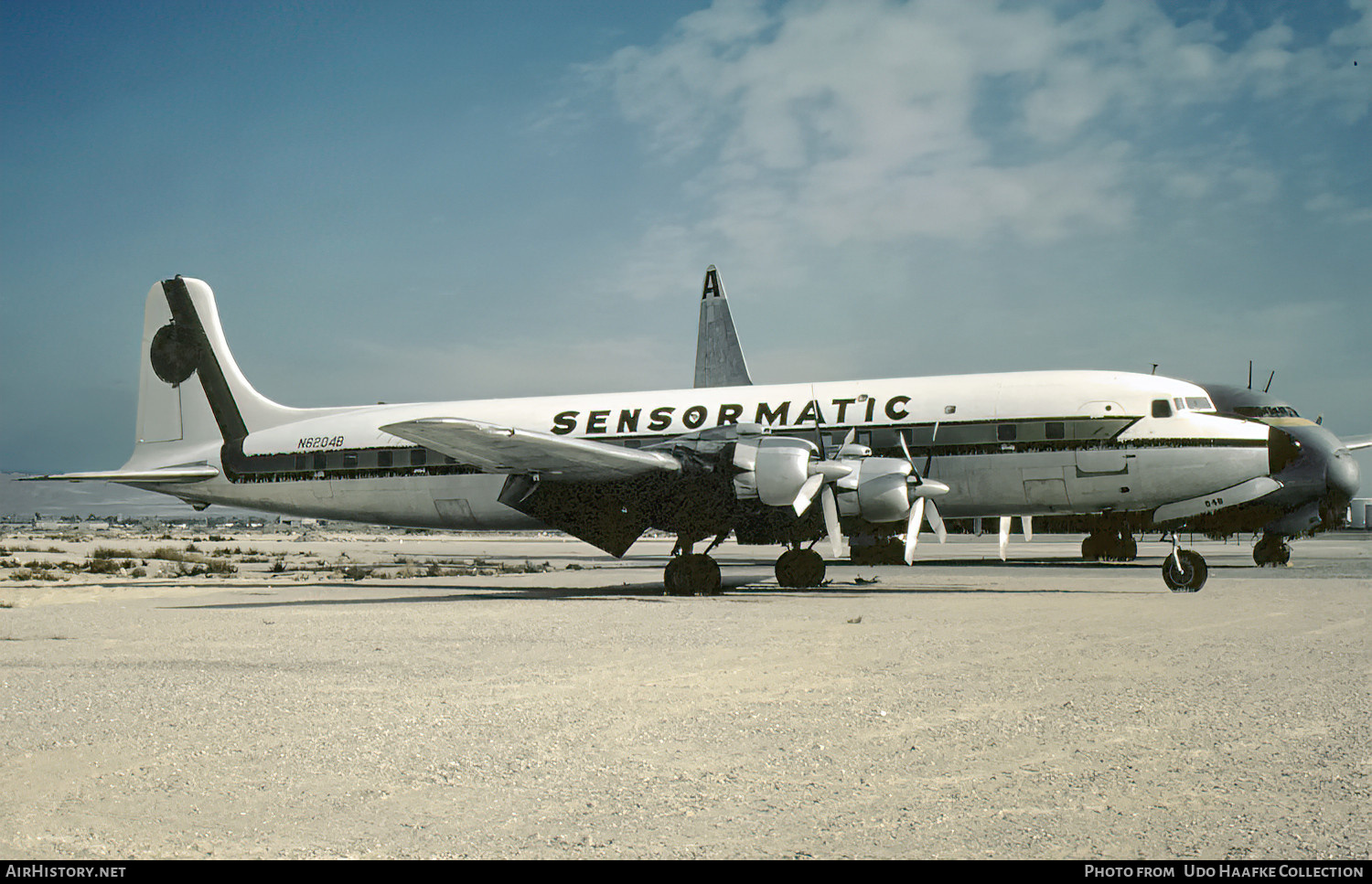 Aircraft Photo of N6204B | Douglas DC-7B | Sensormatic | AirHistory.net #484687