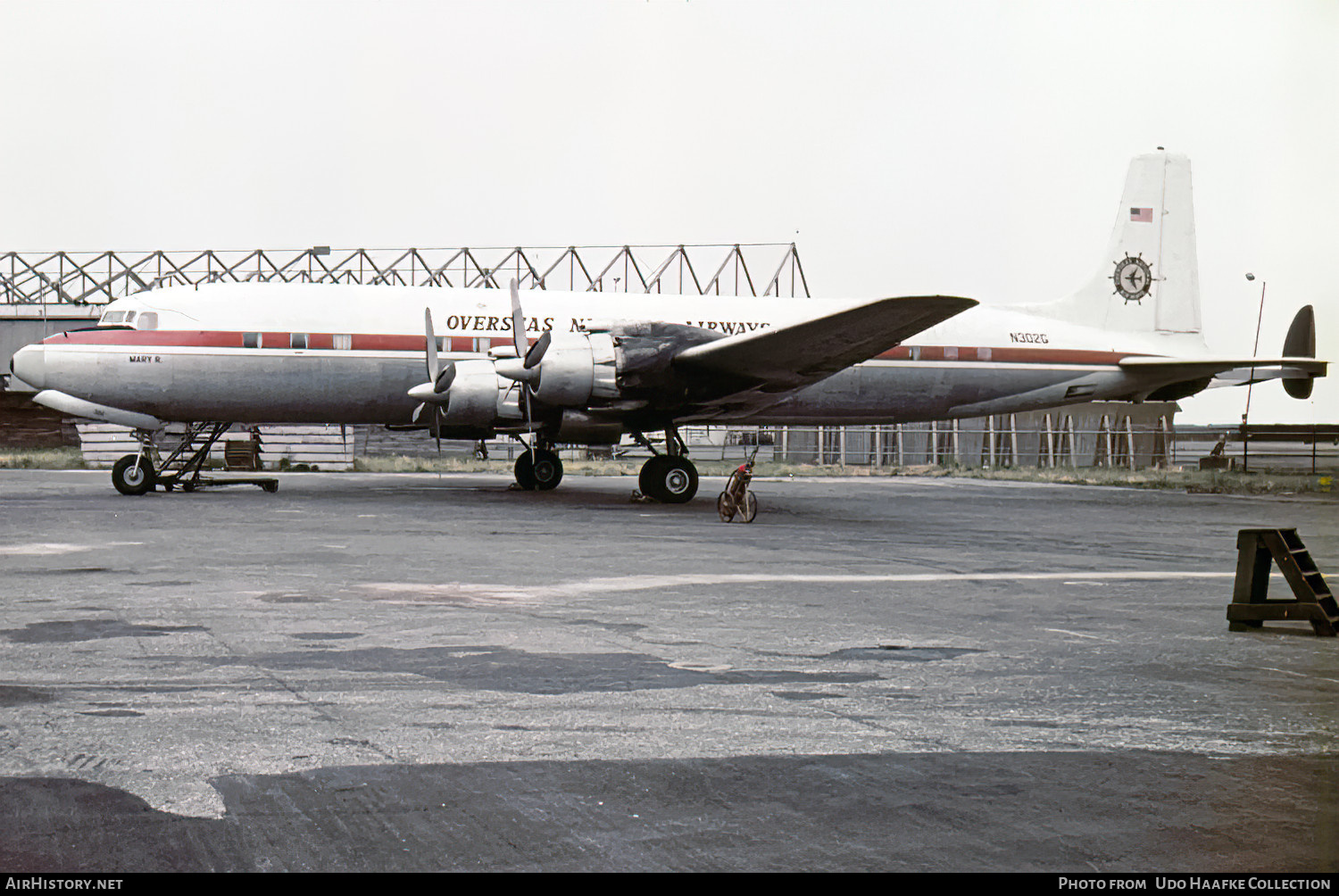 Aircraft Photo of N302G | Douglas DC-7C(F) | Overseas National Airways - ONA | AirHistory.net #484688