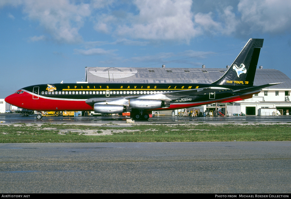 Aircraft Photo of N7224U | Boeing 720-022 | AirHistory.net #484689