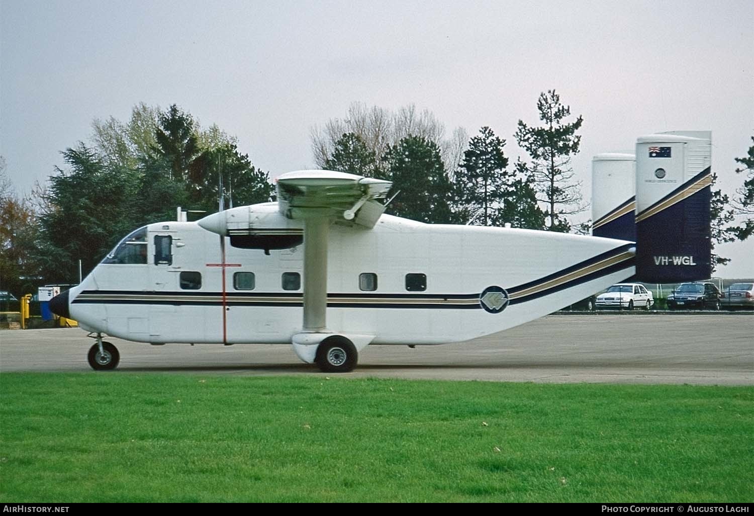 Aircraft Photo of VH-WGL | Short SC.7 Skyvan 3M-400 | AirHistory.net #484691