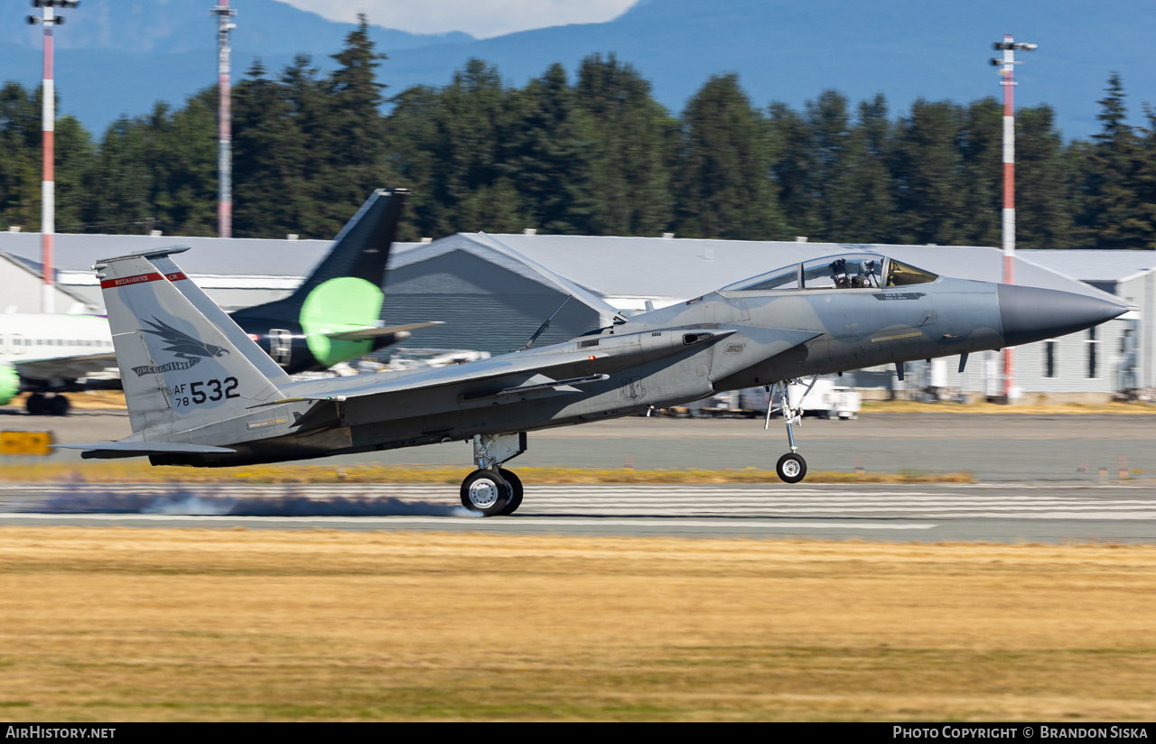 Aircraft Photo of 78-0532 / AF78-532 | McDonnell Douglas F-15C Eagle | USA - Air Force | AirHistory.net #484694