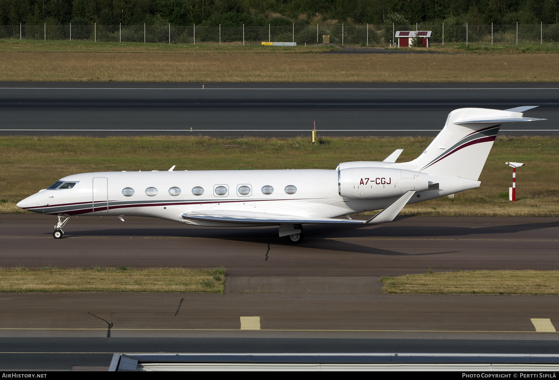 Aircraft Photo of A7-CGJ | Gulfstream Aerospace G650ER (G-VI) | AirHistory.net #484696