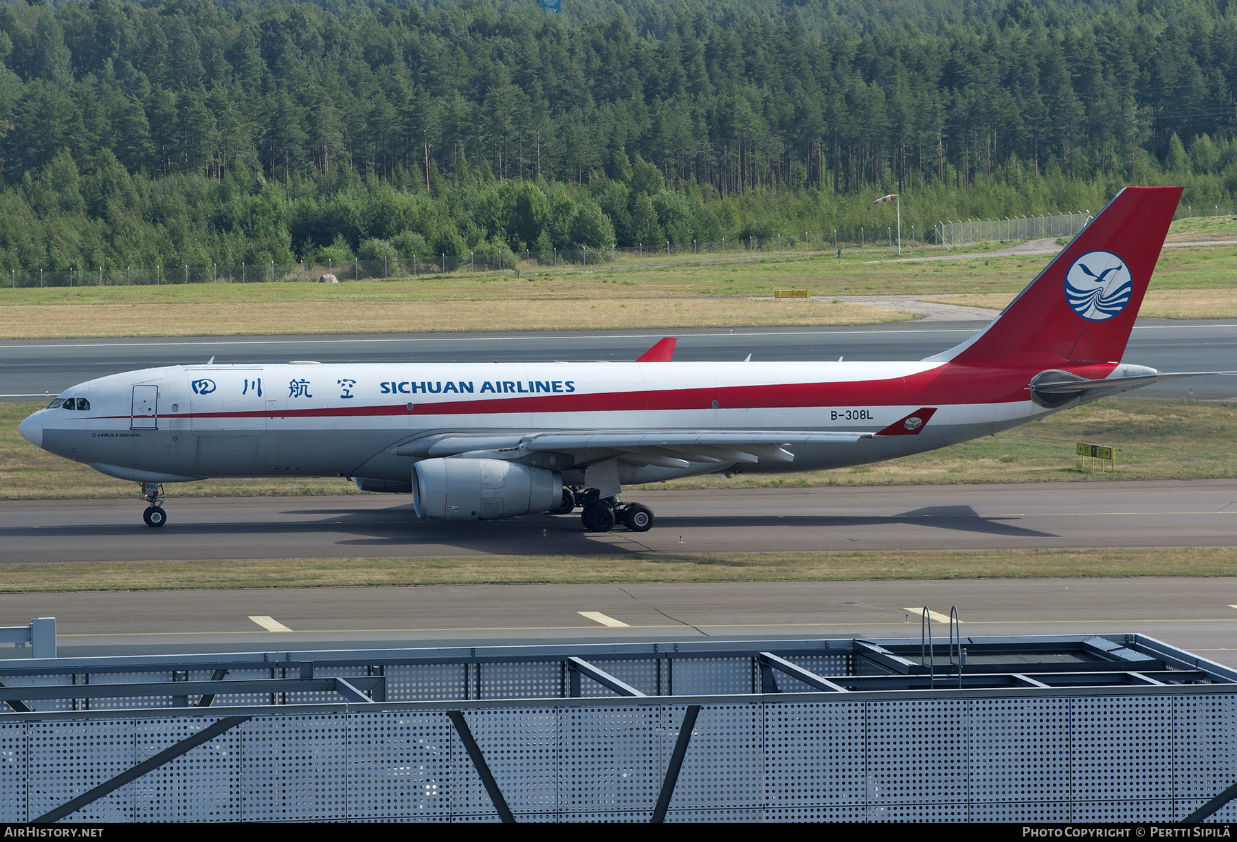 Aircraft Photo of B-308L | Airbus A330-243F | Sichuan Airlines | AirHistory.net #484697