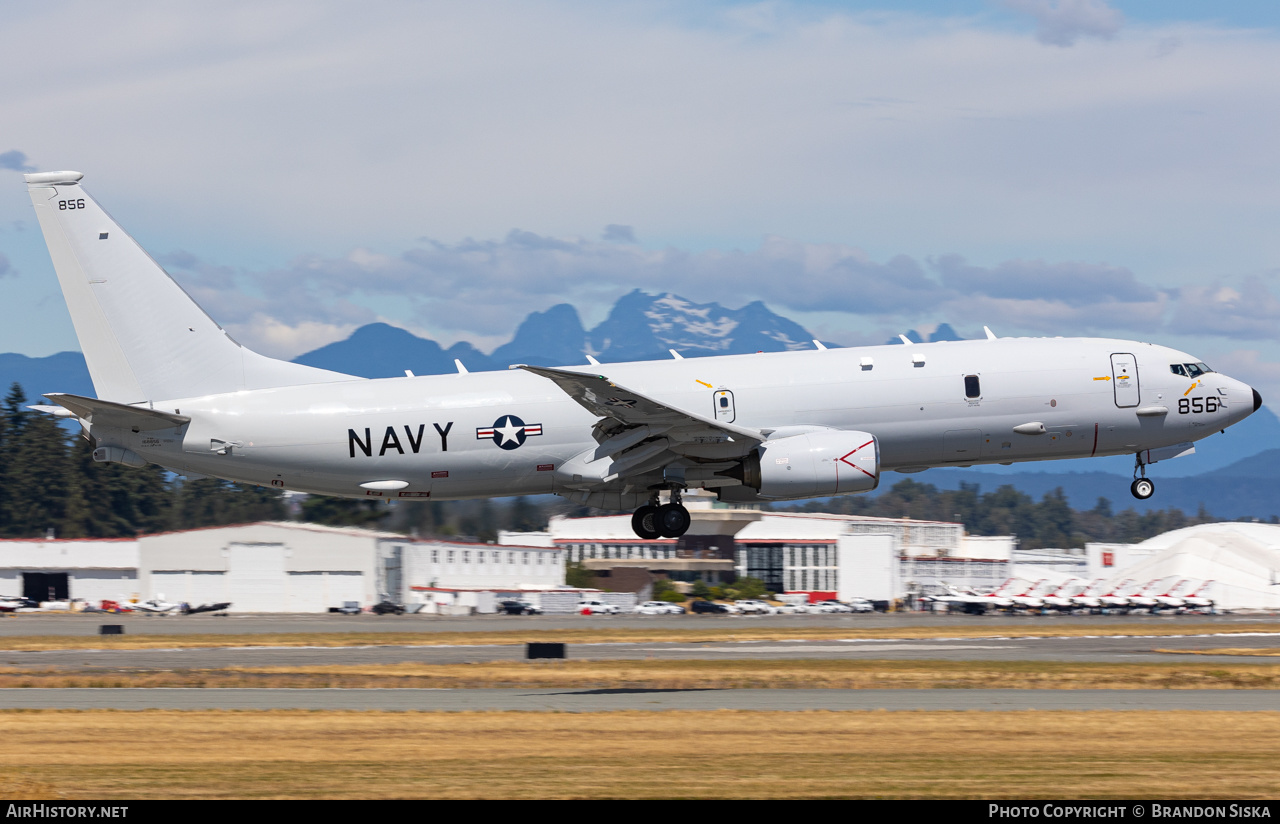 Aircraft Photo of 168856 / 856 | Boeing P-8A Poseidon | USA - Navy | AirHistory.net #484698