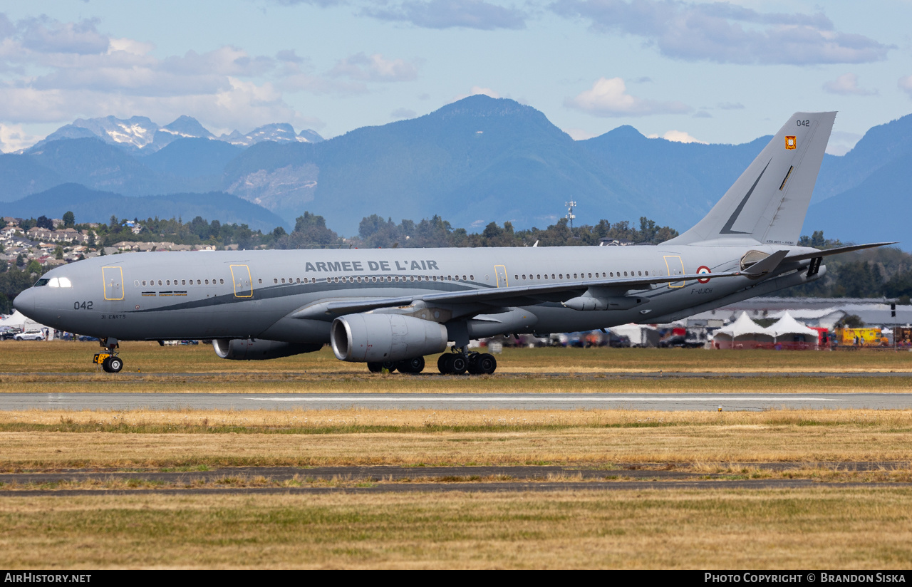 Aircraft Photo of 042 | Airbus A330-243MRTT | France - Air Force | AirHistory.net #484699