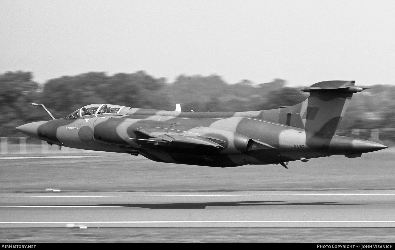 Aircraft Photo of XV161 | Hawker Siddeley Buccaneer S2A | UK - Air Force | AirHistory.net #484702