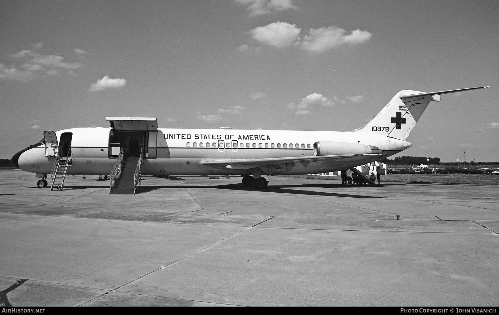 Aircraft Photo of 71-0878 / 10878 | McDonnell Douglas C-9A Nightingale (DC-9-32CF) | USA - Air Force | AirHistory.net #484706