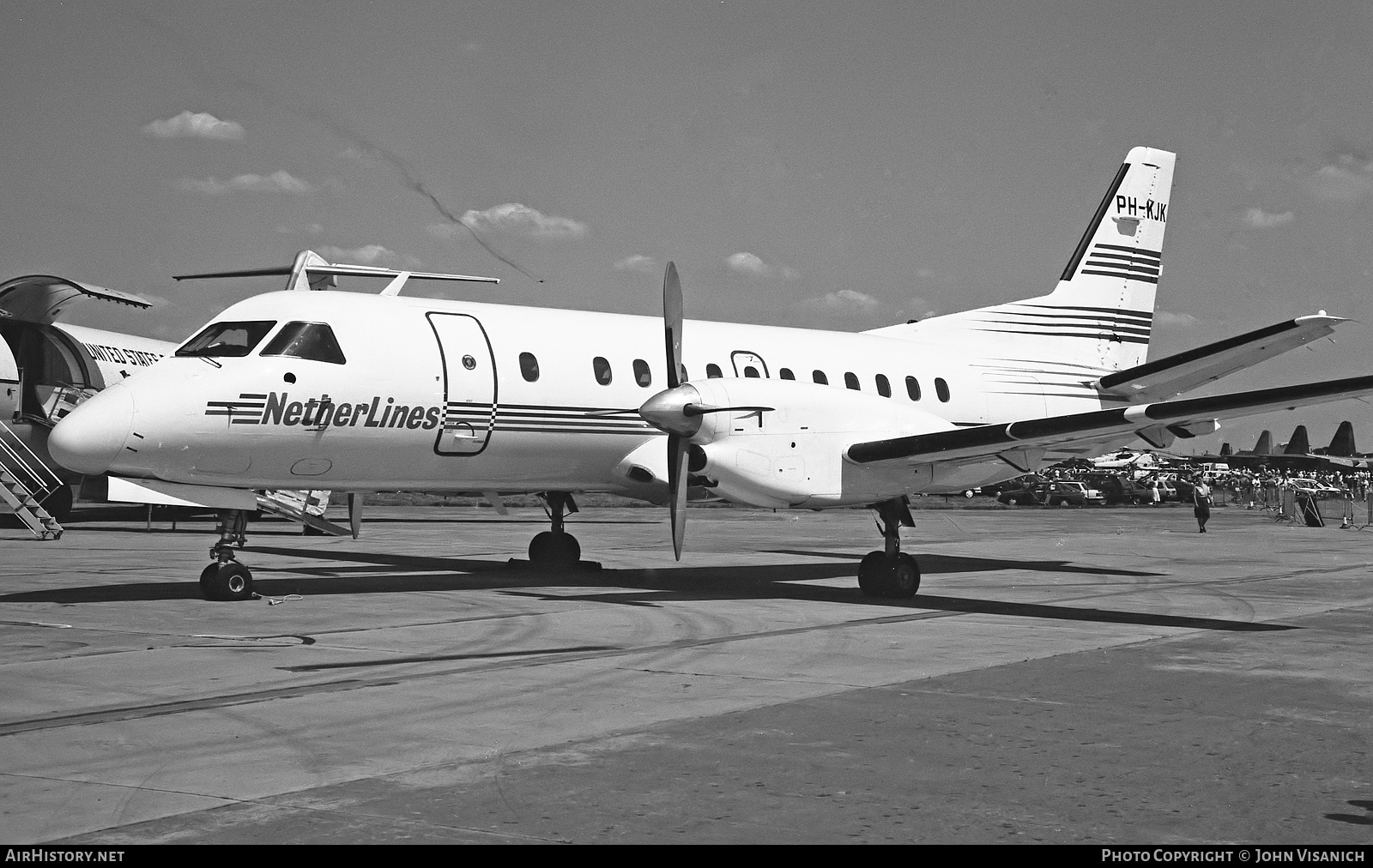Aircraft Photo of PH-KJK | Saab-Fairchild SF-340A | Netherlines | AirHistory.net #484707
