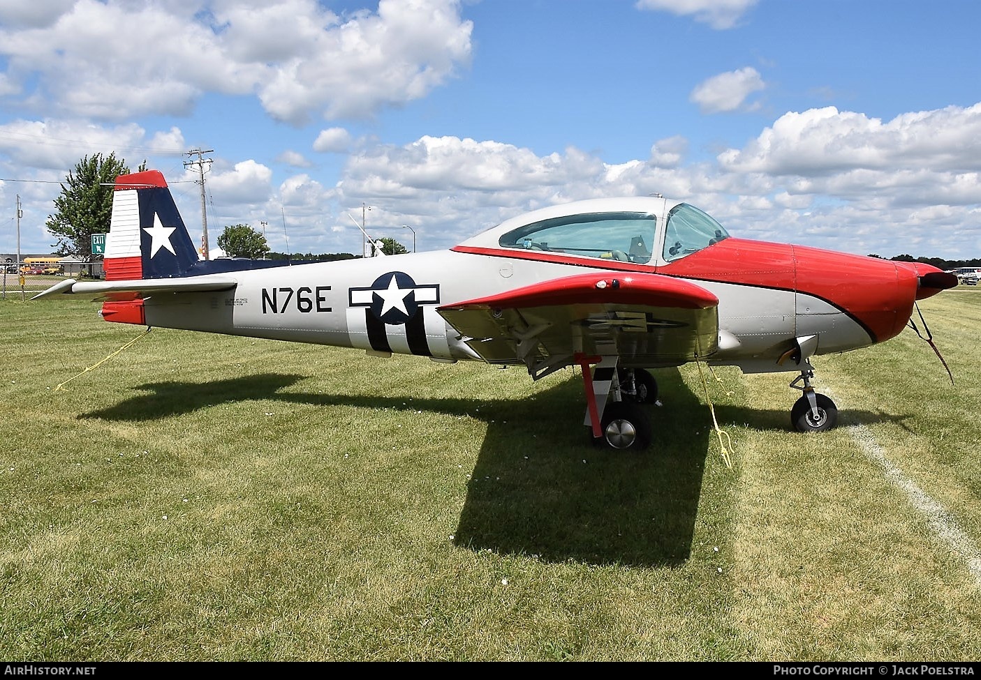 Aircraft Photo of N76E | Ryan Navion A | USA - Air Force | AirHistory.net #484709