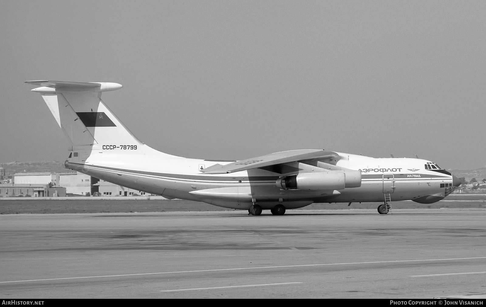 Aircraft Photo of CCCP-78799 | Ilyushin Il-76MD | Aeroflot | AirHistory.net #484713