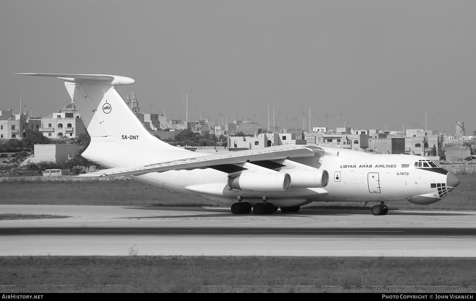 Aircraft Photo of 5A-DNT | Ilyushin Il-76TD | Libyan Arab Airlines | AirHistory.net #484714