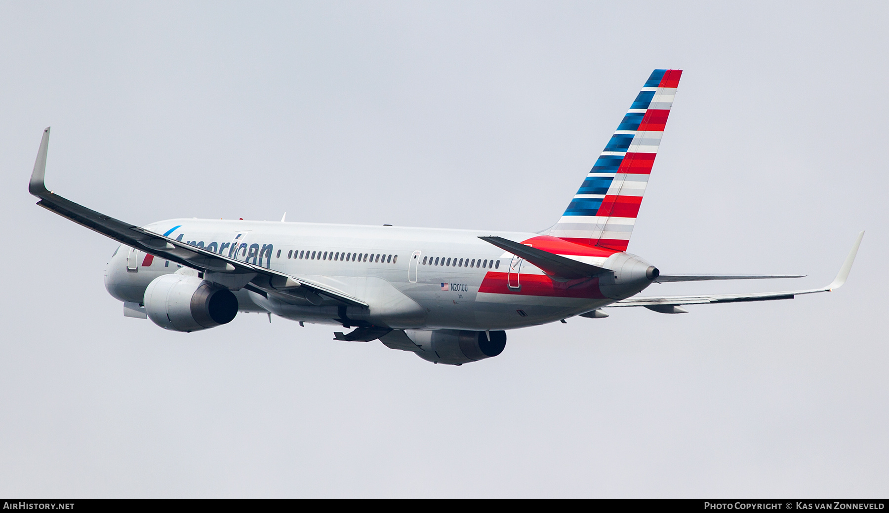 Aircraft Photo of N201UU | Boeing 757-2B7 | American Airlines | AirHistory.net #484718