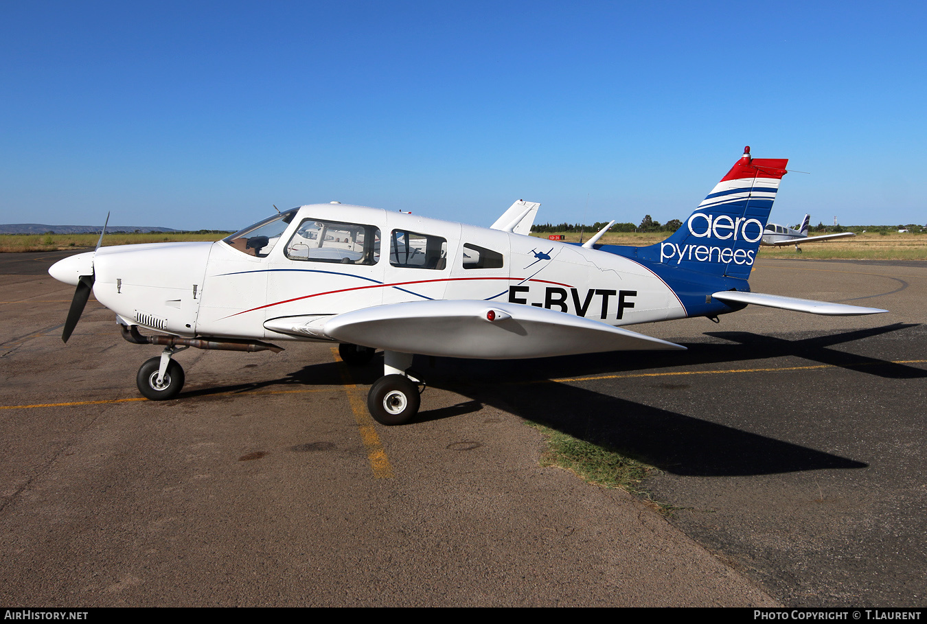 Aircraft Photo of F-BVTF | Piper PA-28-180 Cherokee Archer | Aero Pyrenees | AirHistory.net #484719