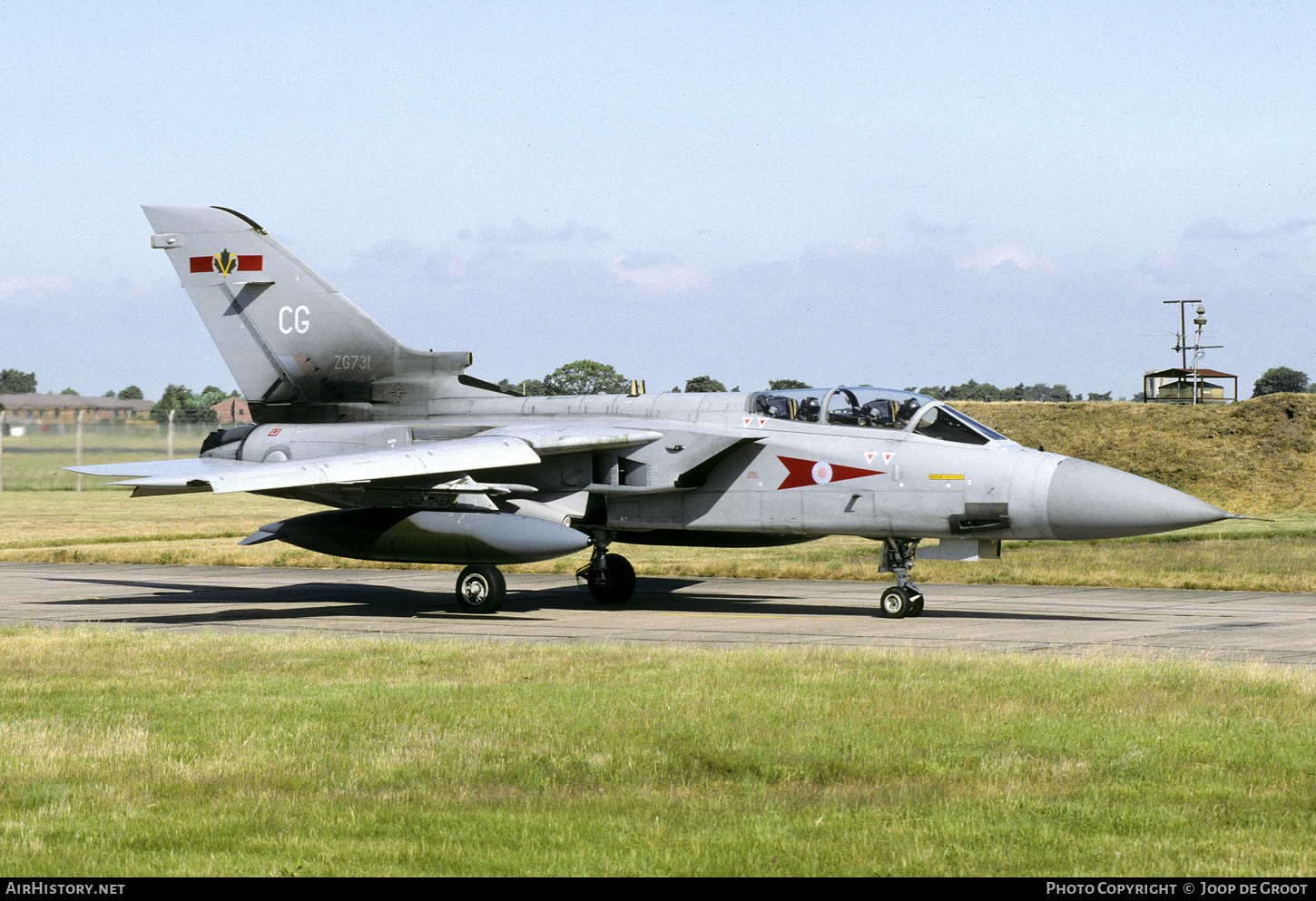 Aircraft Photo of ZG731 | Panavia Tornado F3 | UK - Air Force | AirHistory.net #484732