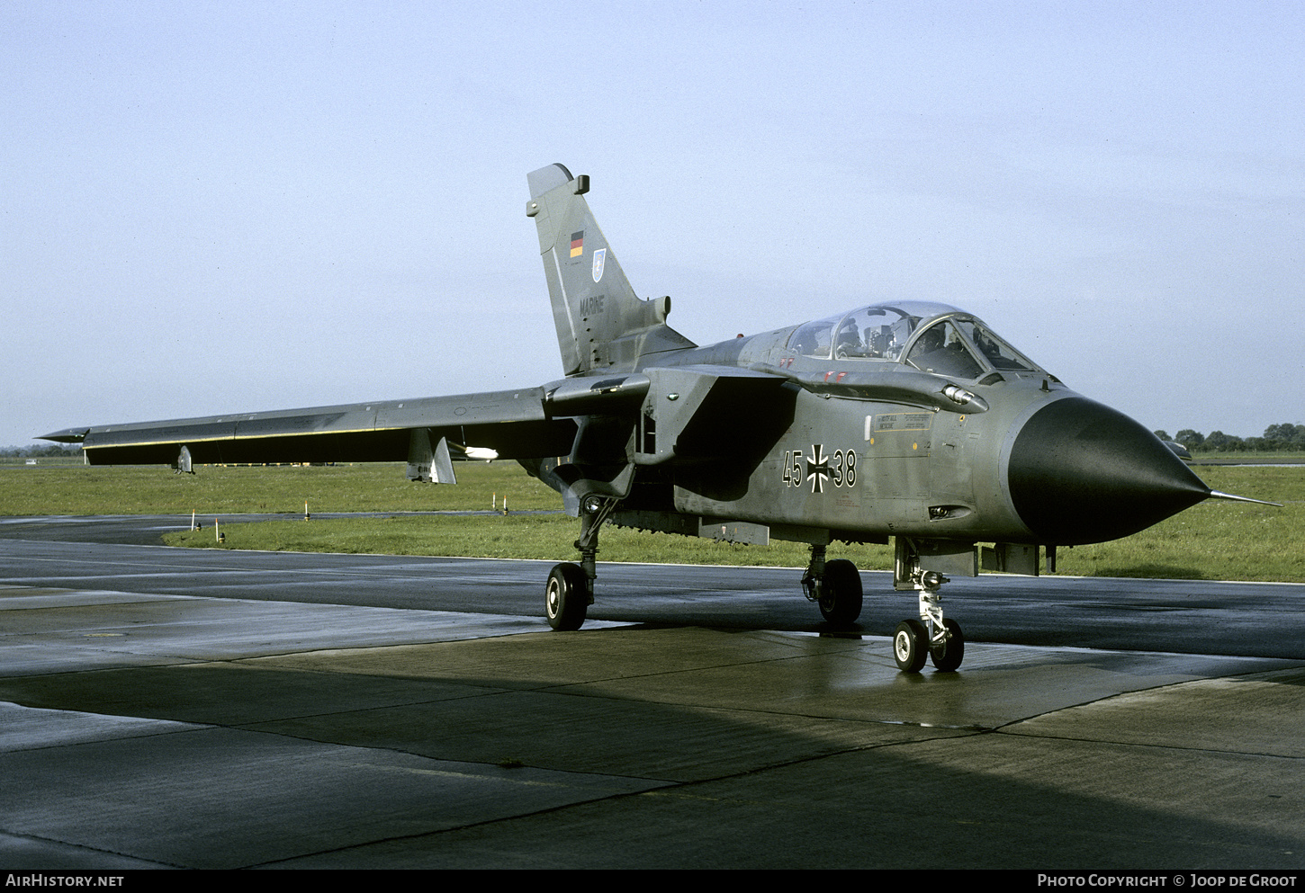 Aircraft Photo of 4538 | Panavia Tornado IDS | Germany - Navy | AirHistory.net #484733