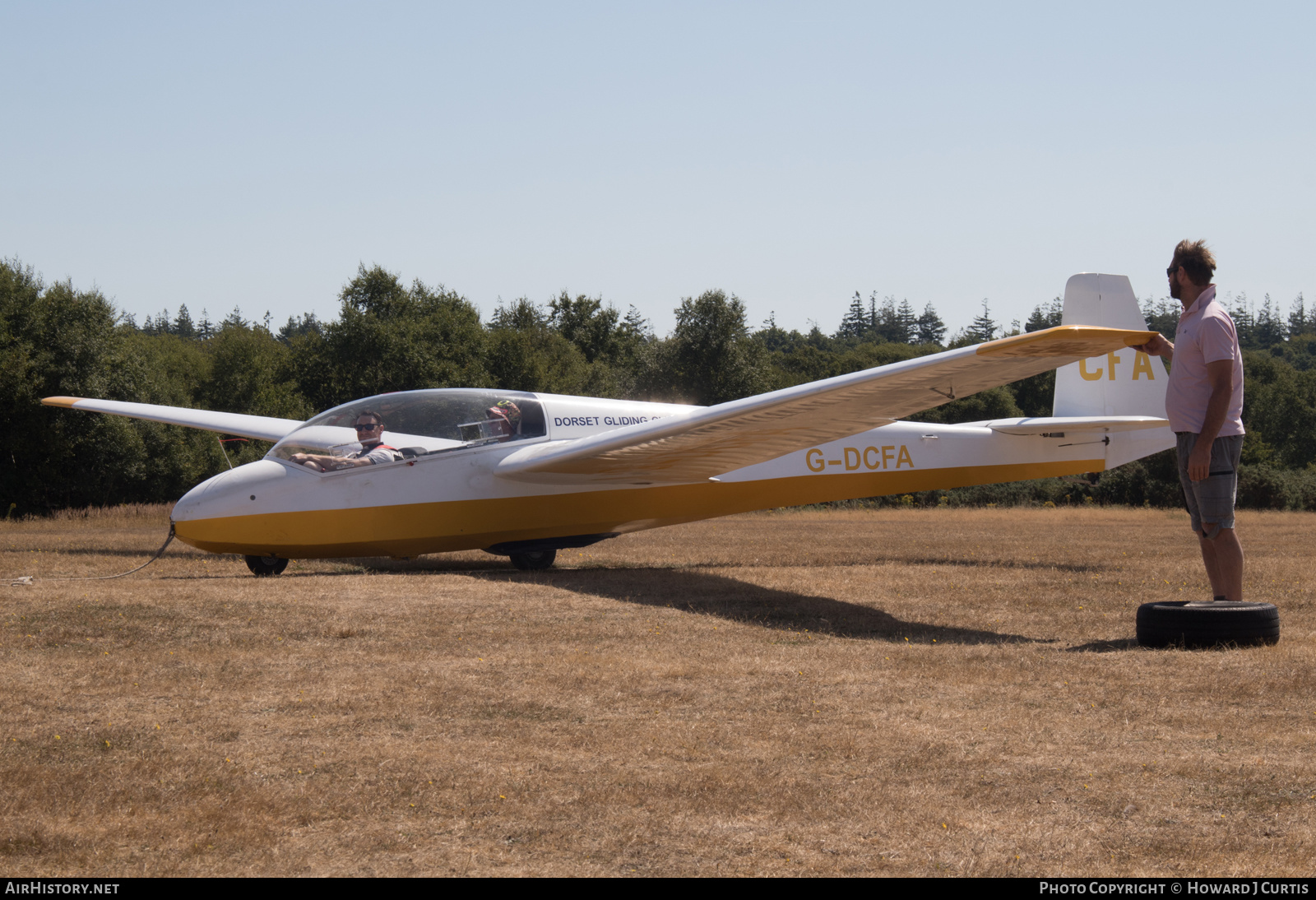 Aircraft Photo of GDCFA Schleicher ASK13 Dorset Gliding Club 484734