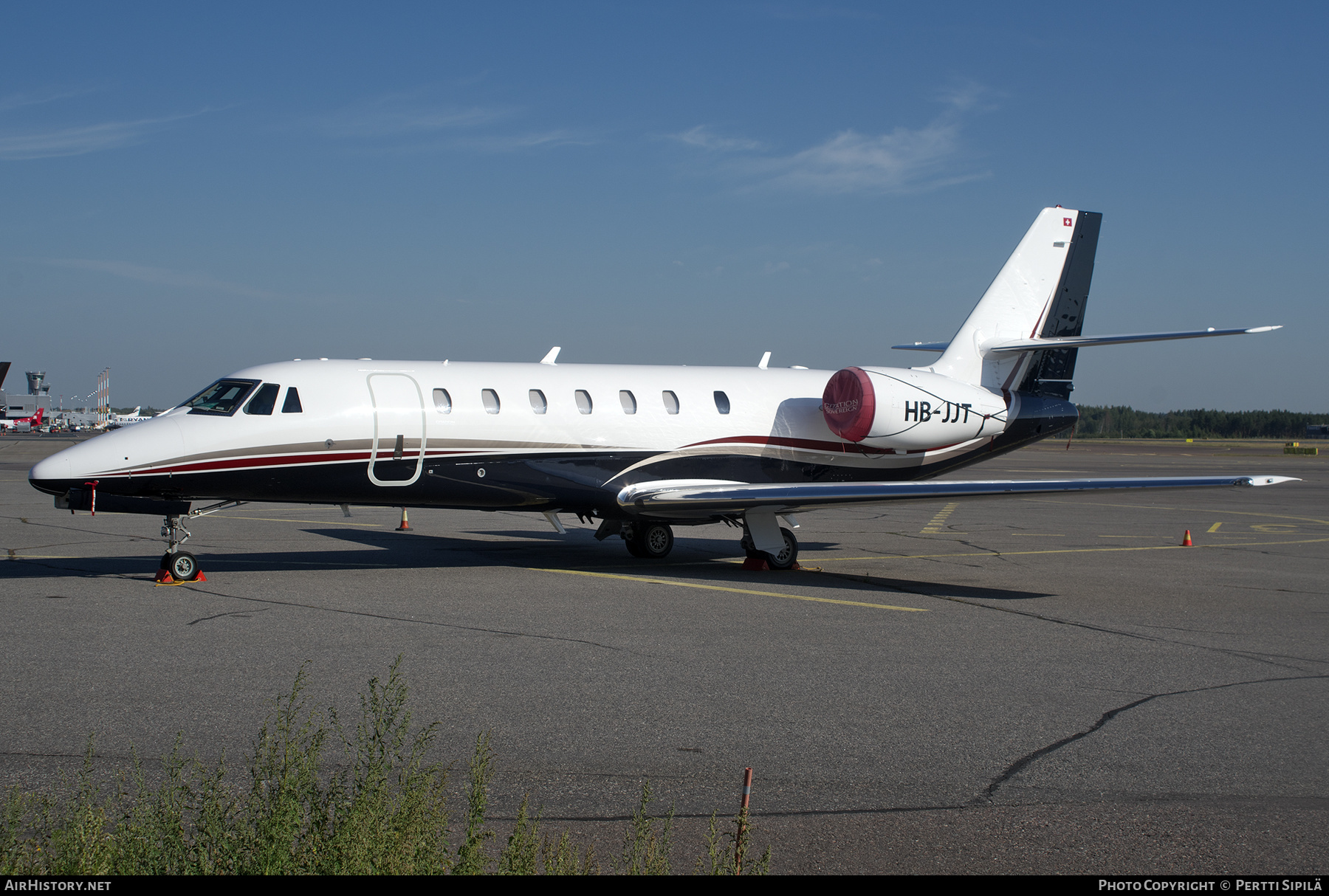 Aircraft Photo of HB-JJT | Cessna 680 Citation Sovereign | AirHistory.net #484735