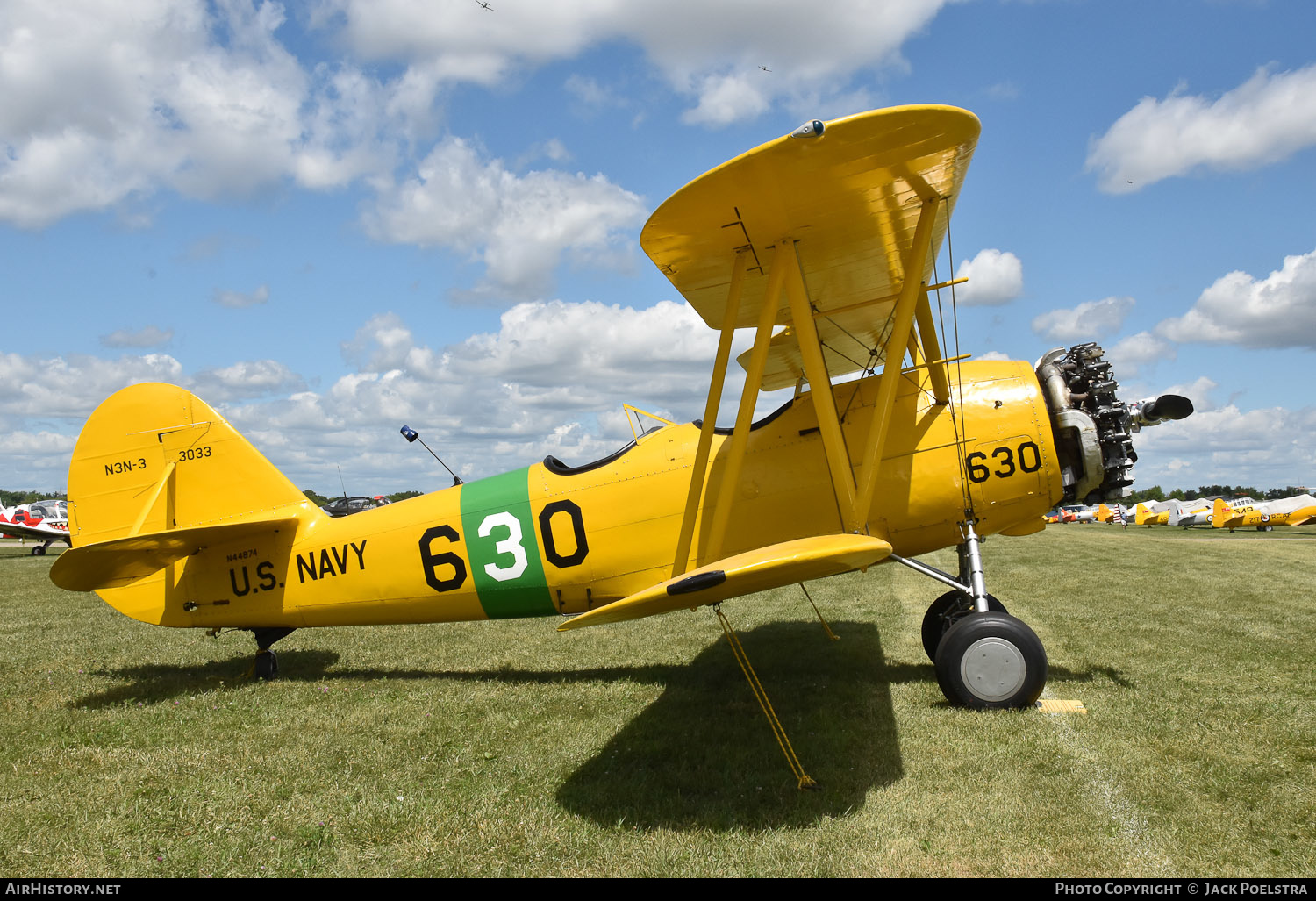 Aircraft Photo of N44874 | Naval Aircraft Factory N3N-3 | USA - Navy | AirHistory.net #484736