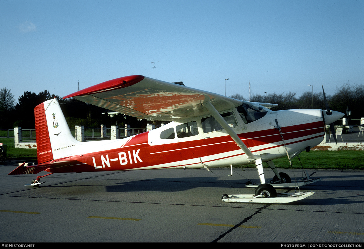 Aircraft Photo of LN-BIK | Cessna 180H Skywagon 180 | AirHistory.net #484737