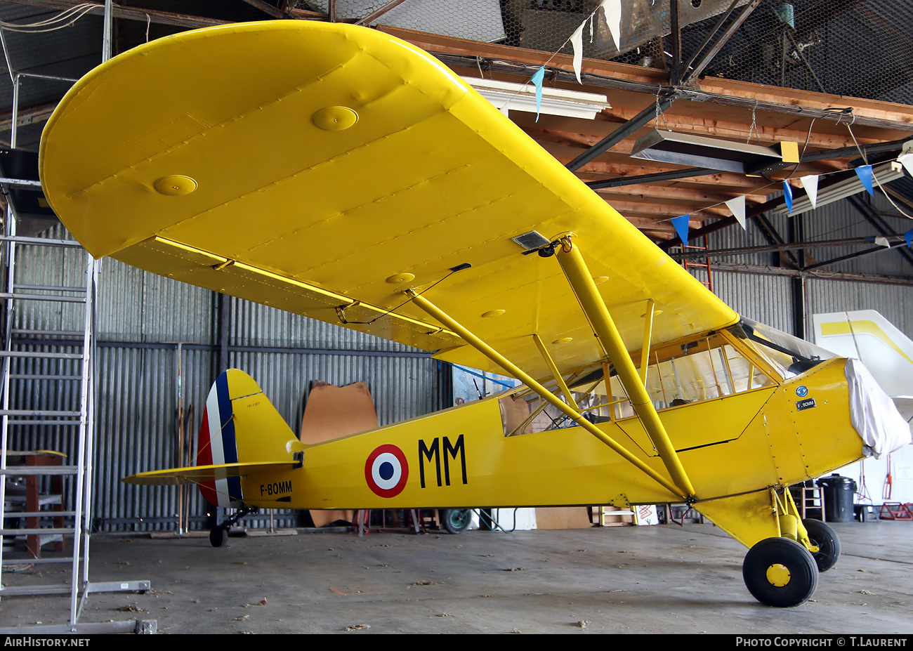 Aircraft Photo of F-BOMM | Piper L-18C Super Cub | France - Air Force | AirHistory.net #484741