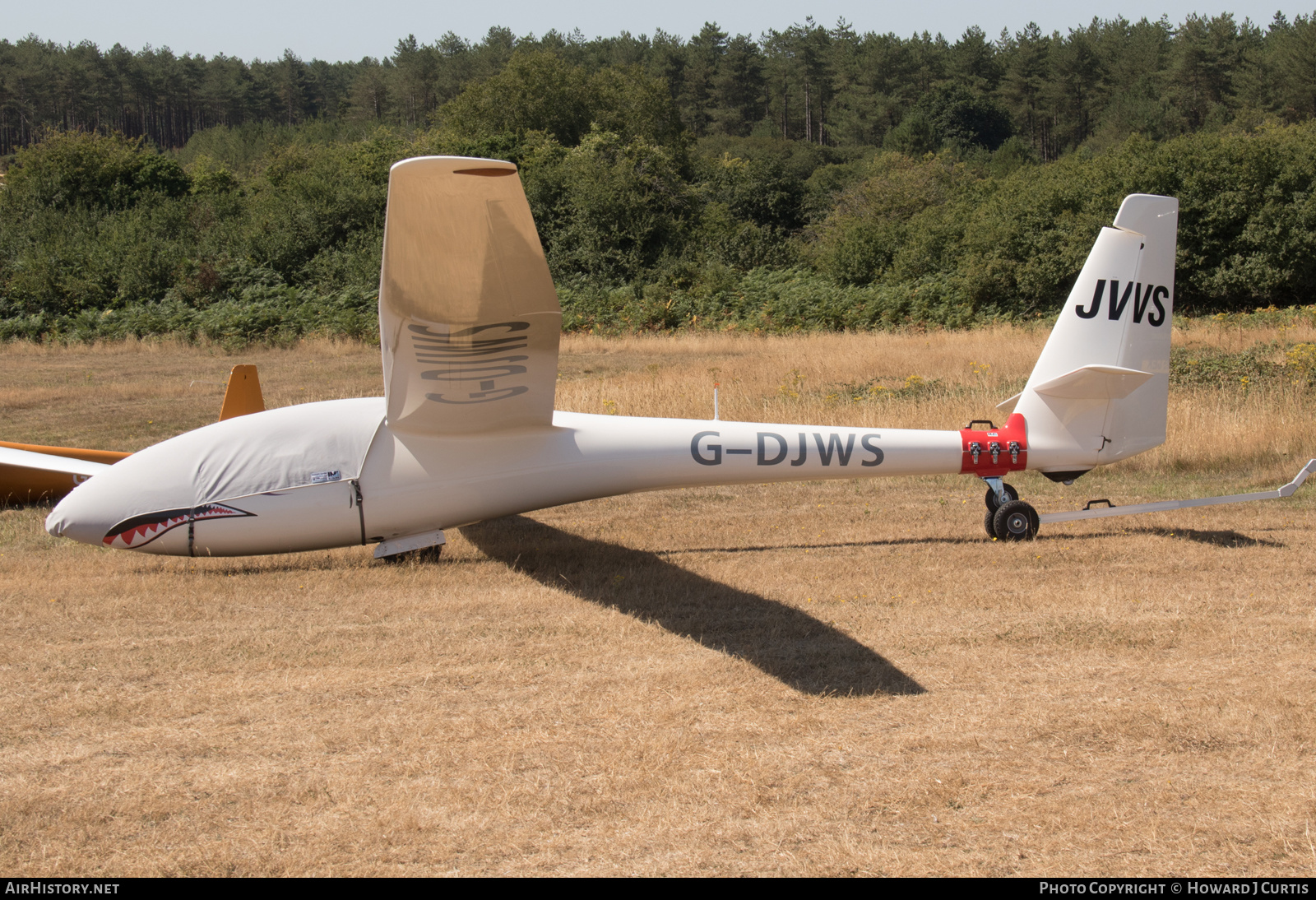 Aircraft Photo of G-DJWS | Schleicher ASW-15B | AirHistory.net #484742