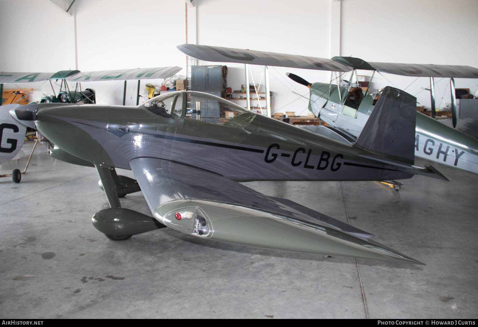 Aircraft Photo of G-CLBG | Van's RV-7 | AirHistory.net #484744