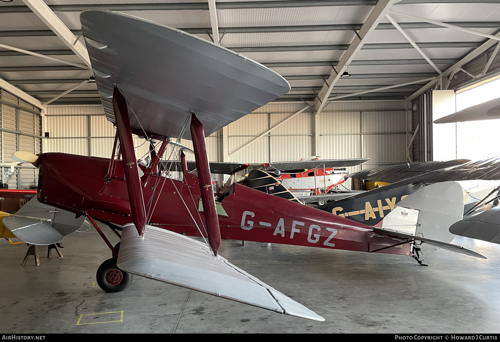 Aircraft Photo of G-AFGZ | De Havilland D.H. 82A Tiger Moth II | AirHistory.net #484751