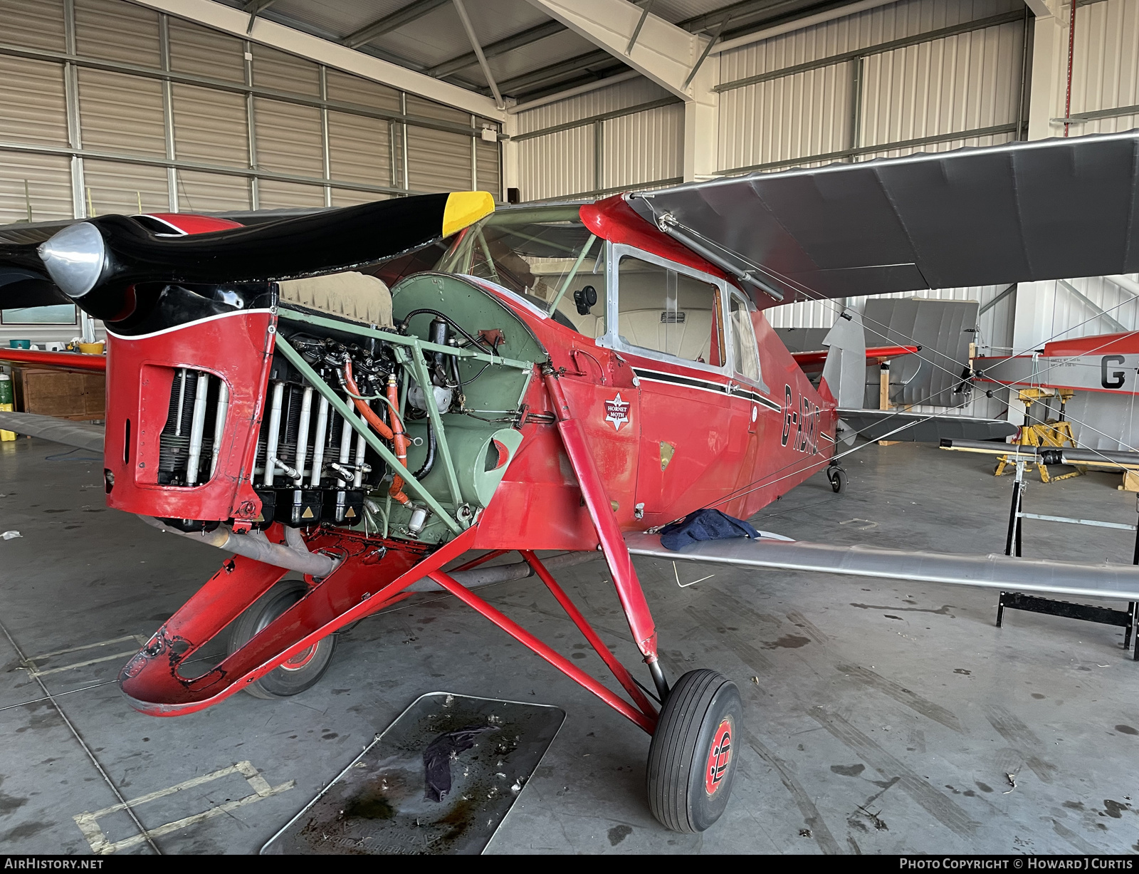 Aircraft Photo of G-ADKC | De Havilland D.H. 87B Hornet Moth | AirHistory.net #484753