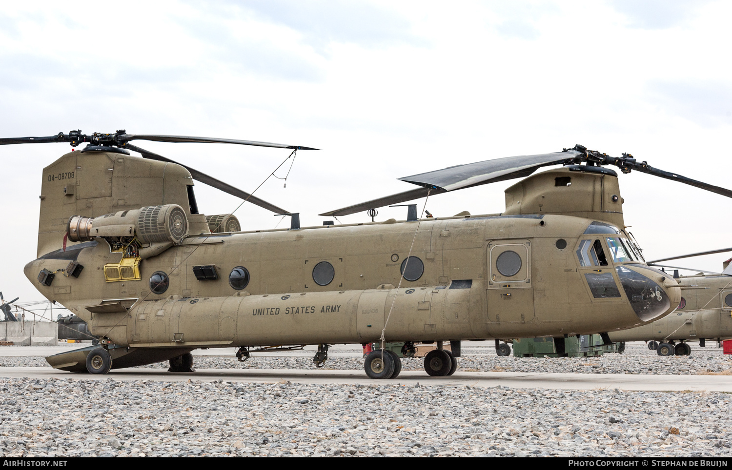 Aircraft Photo of 04-8708 / 04-08708 | Boeing CH-47F Chinook (414) | USA - Army | AirHistory.net #484754