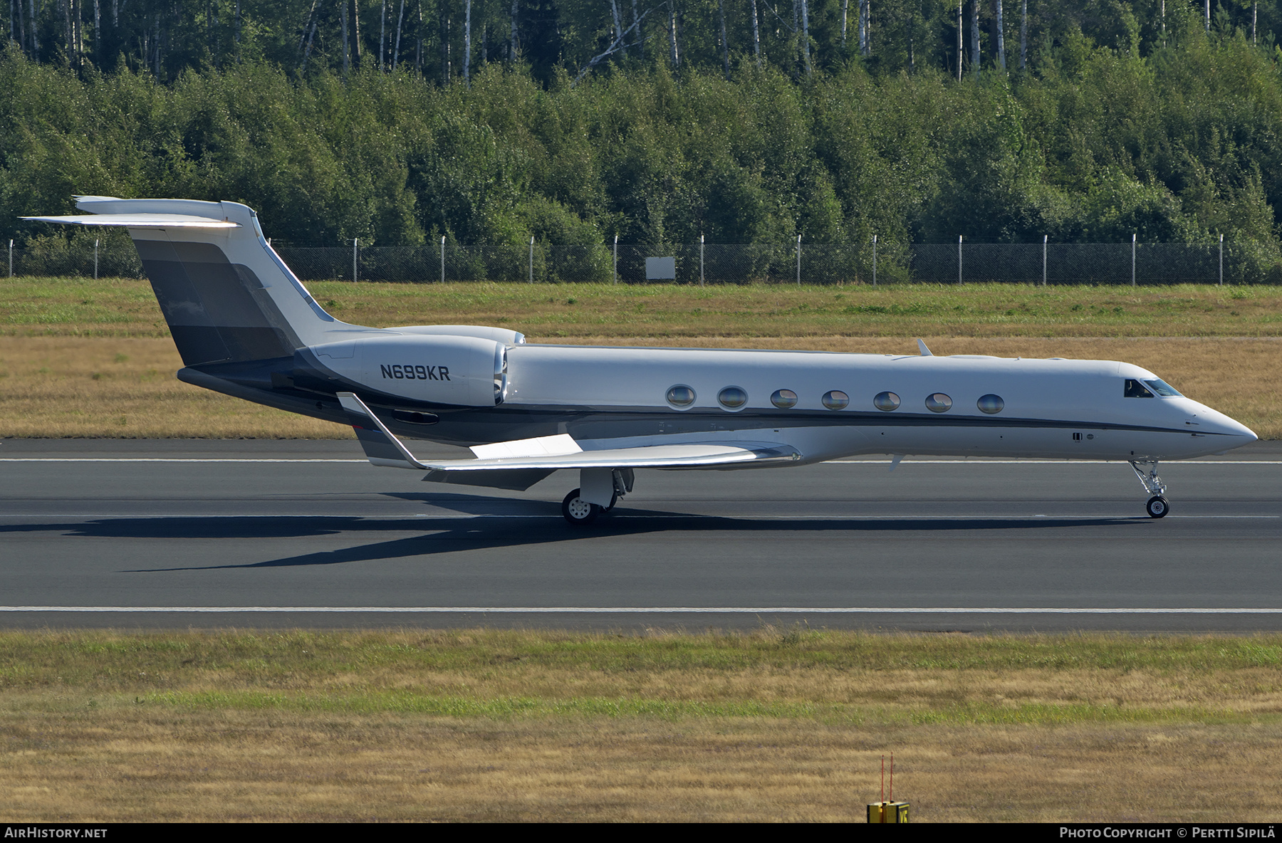 Aircraft Photo of N699KR | Gulfstream Aerospace G-V-SP Gulfstream G550 | AirHistory.net #484755