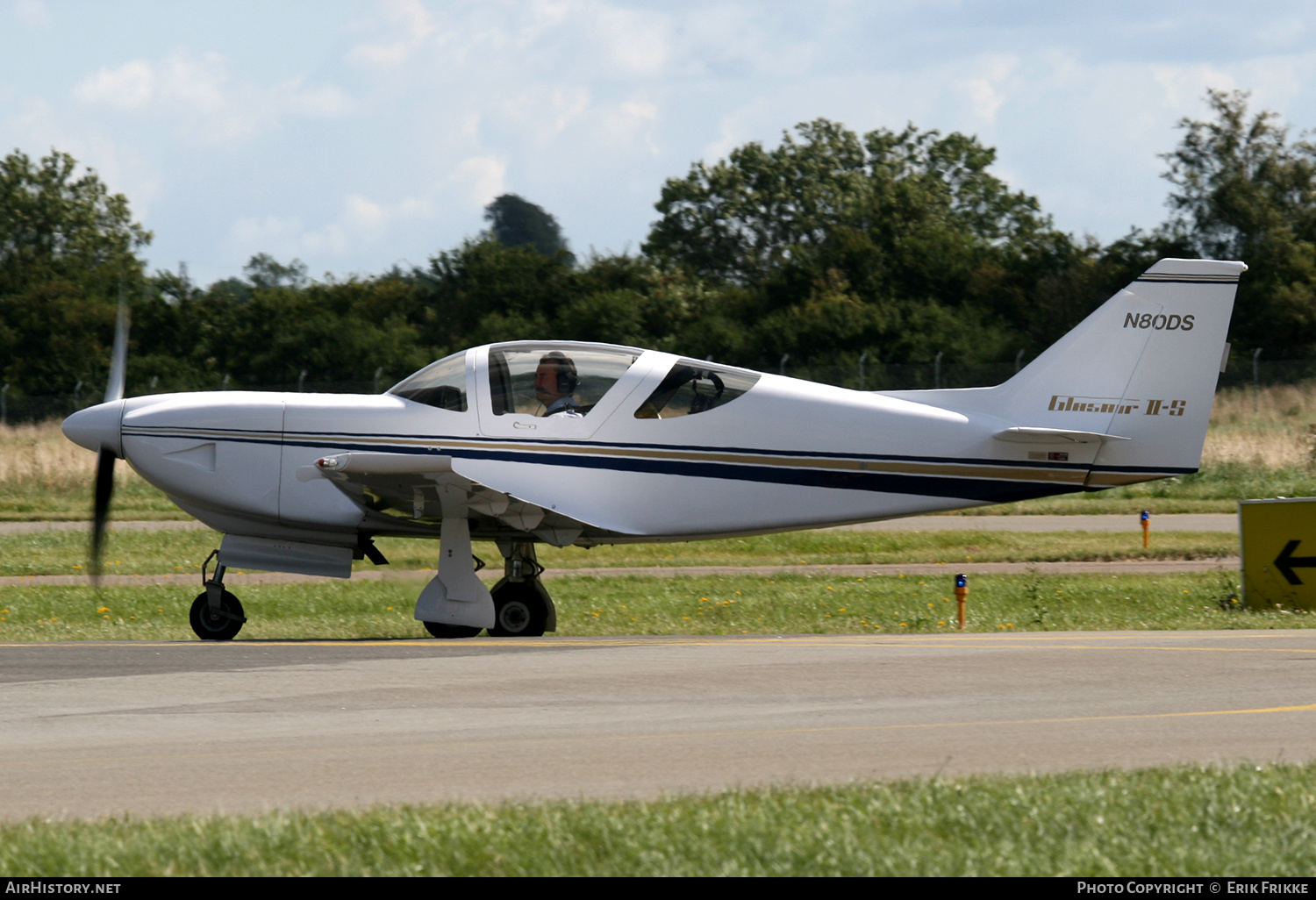 Aircraft Photo of N80DS | Glasair Glasair Super II S RG | AirHistory.net #484758