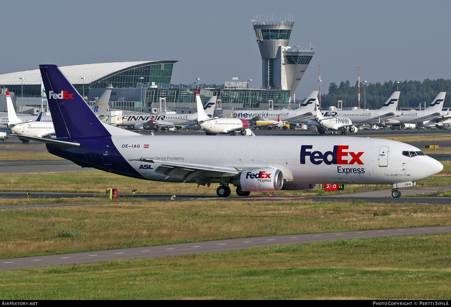 Aircraft Photo of OE-IAQ | Boeing 737-4M0(BDSF) | FedEx Express - Federal Express | AirHistory.net #484764