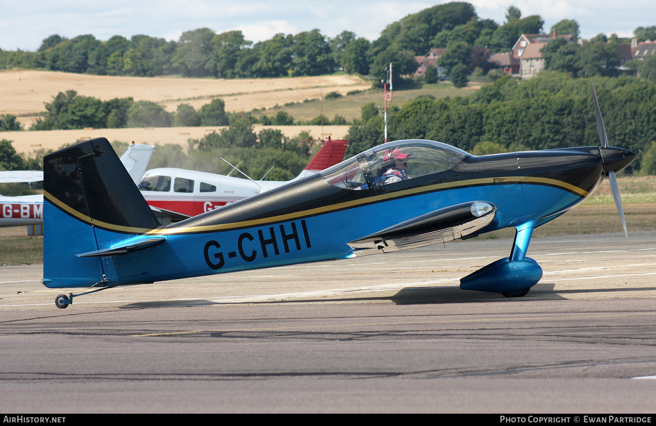 Aircraft Photo of G-CHHI | Van's RV-7 | AirHistory.net #484766