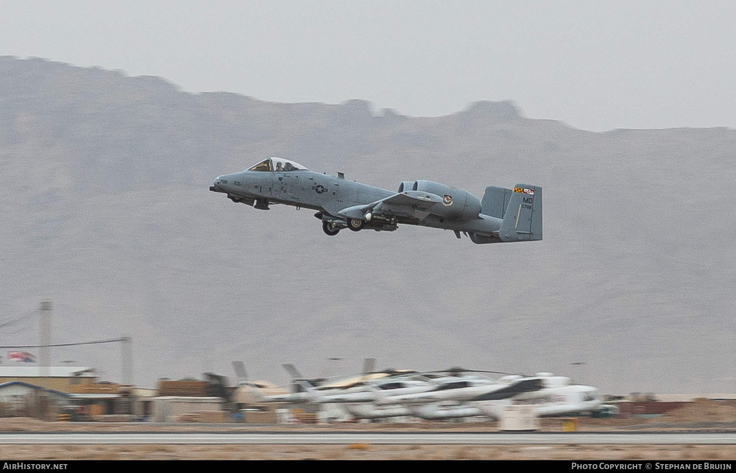 Aircraft Photo of 78-0702 / AF78-702 | Fairchild A-10C Thunderbolt II | USA - Air Force | AirHistory.net #484767