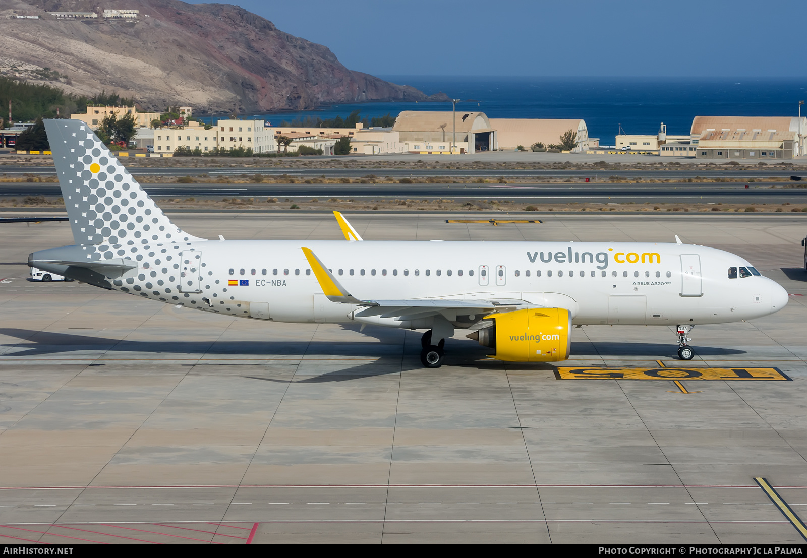 Aircraft Photo of EC-NBA | Airbus A320-271N | Vueling Airlines | AirHistory.net #484774
