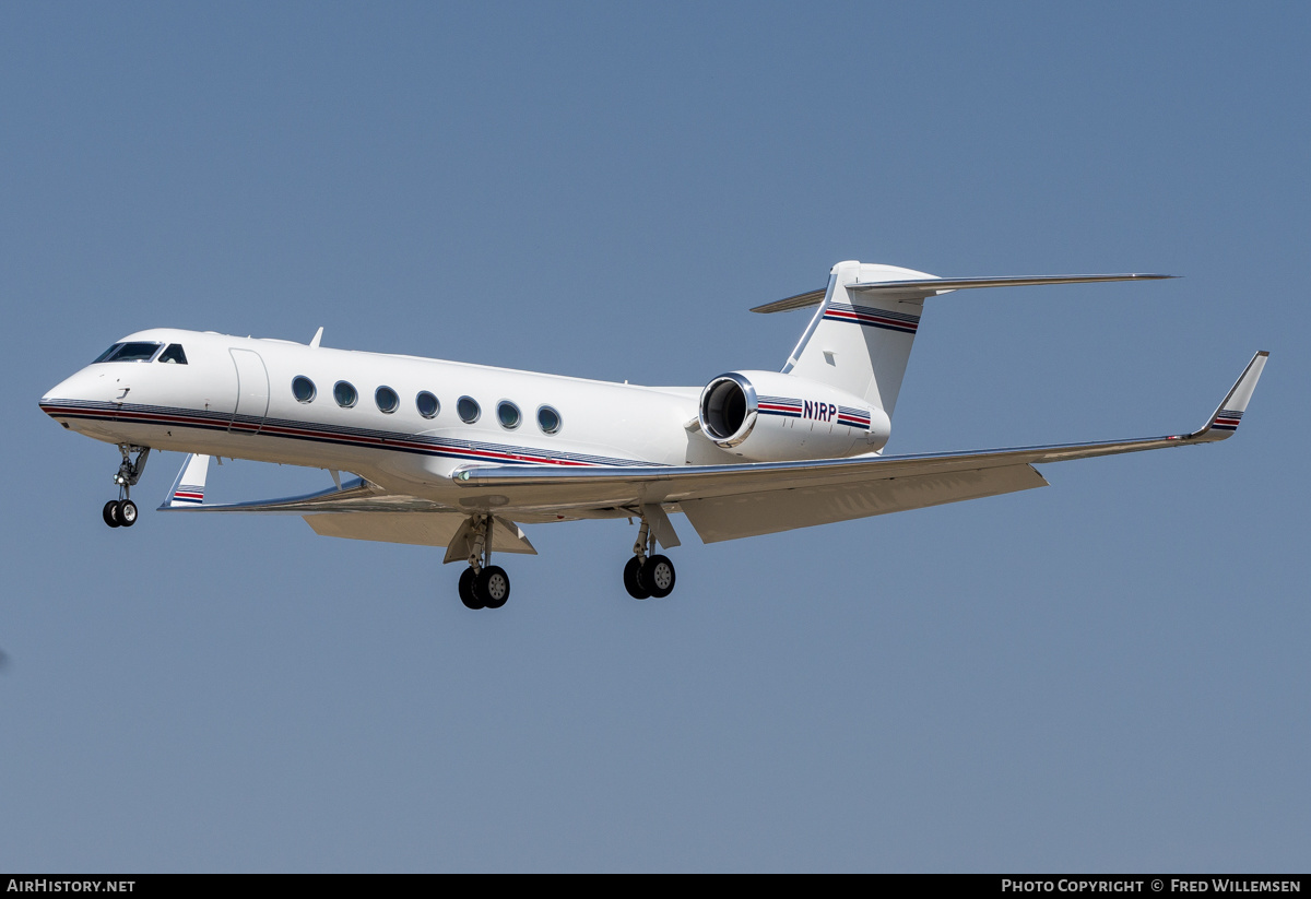 Aircraft Photo of N1RP | Gulfstream Aerospace G-V-SP Gulfstream G550 | AirHistory.net #484775