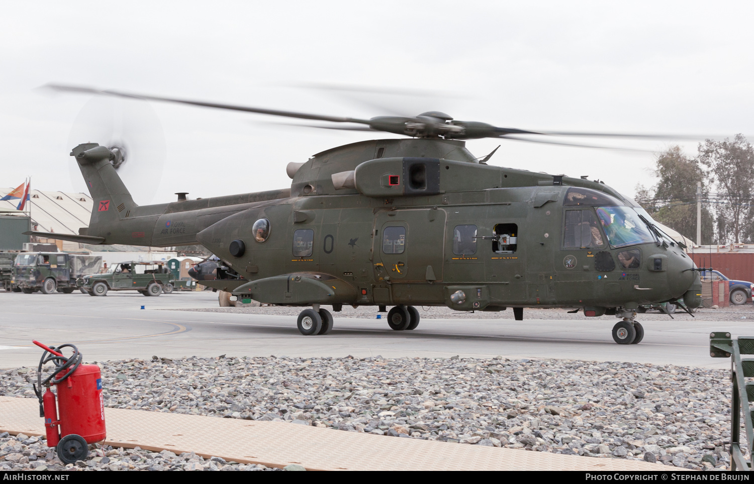 Aircraft Photo of ZJ130 | EHI EH101-411 Merlin HC3i | UK - Air Force | AirHistory.net #484776