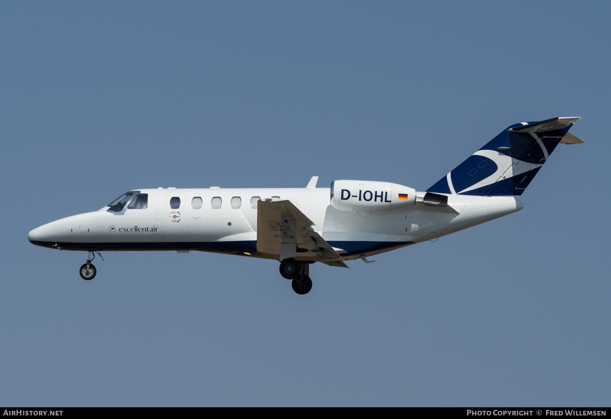 Aircraft Photo of D-IOHL | Cessna 525A CitationJet CJ2 | Excellent Air | AirHistory.net #484779