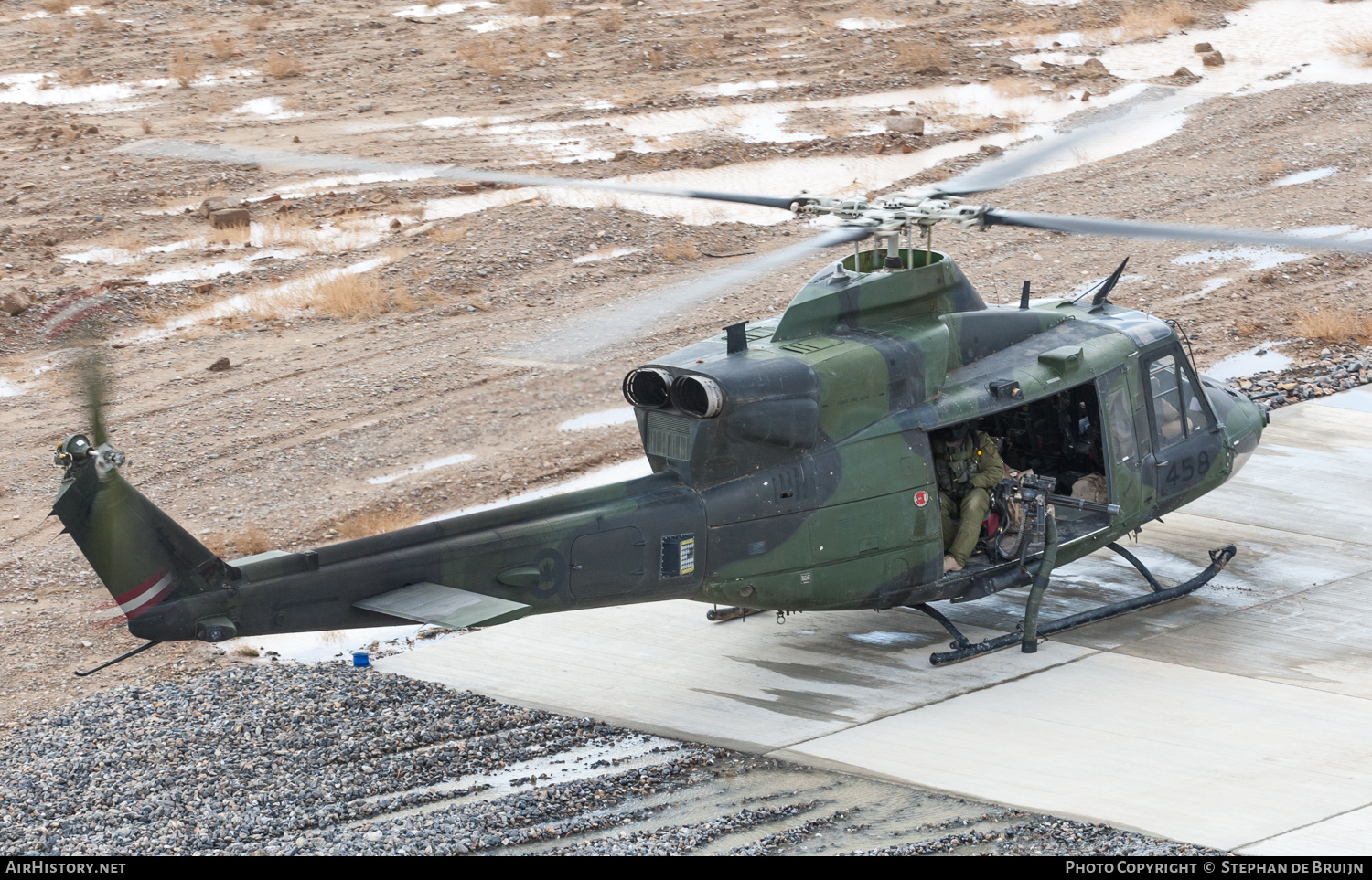 Aircraft Photo of 146458 | Bell CH-146 Griffon (412CF) | Canada - Air Force | AirHistory.net #484783