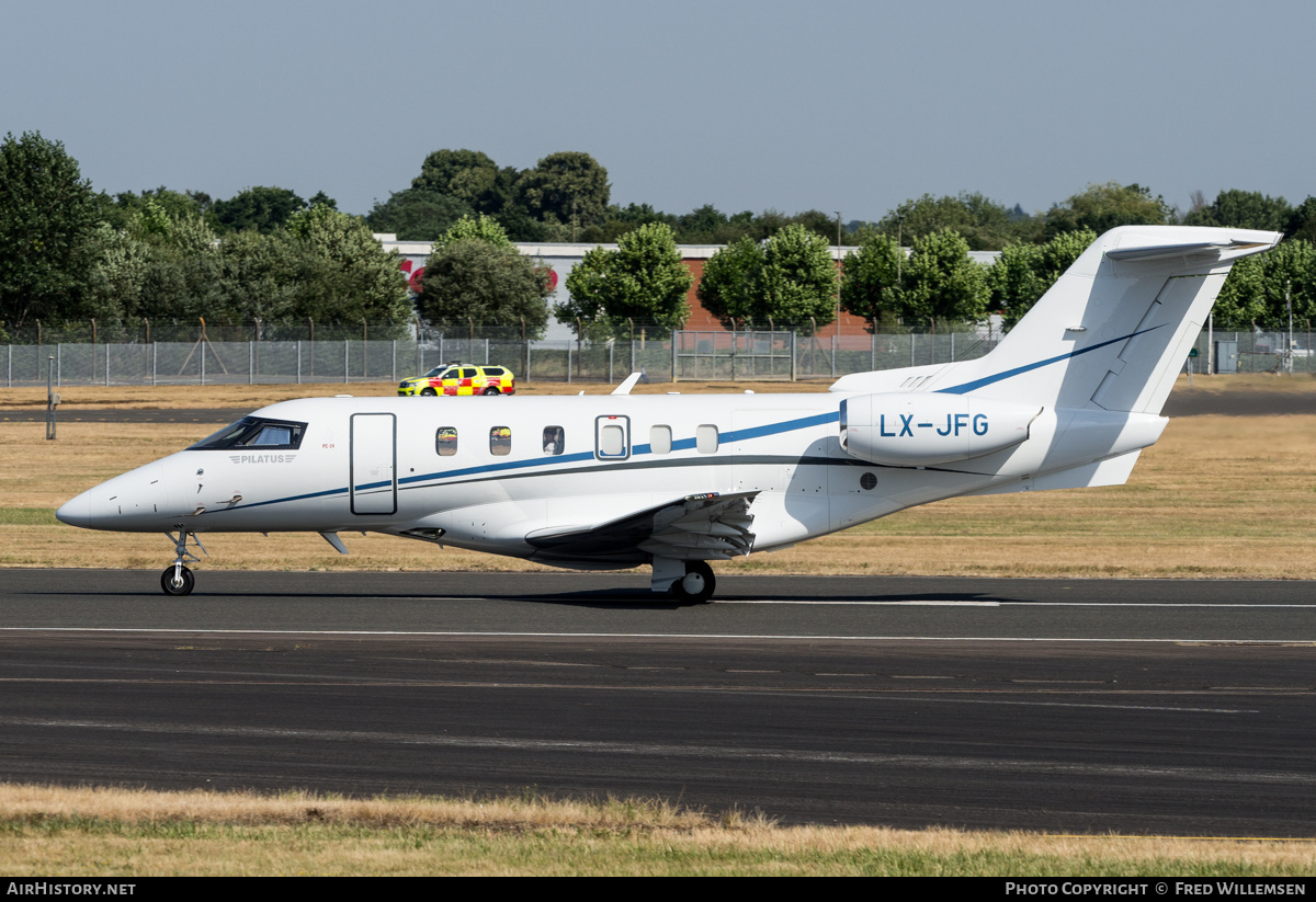 Aircraft Photo of LX-JFG | Pilatus PC-24 | AirHistory.net #484787