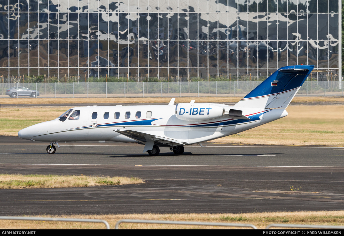 Aircraft Photo of D-IBET | Cessna 525A CitationJet CJ2 | AirHistory.net #484789