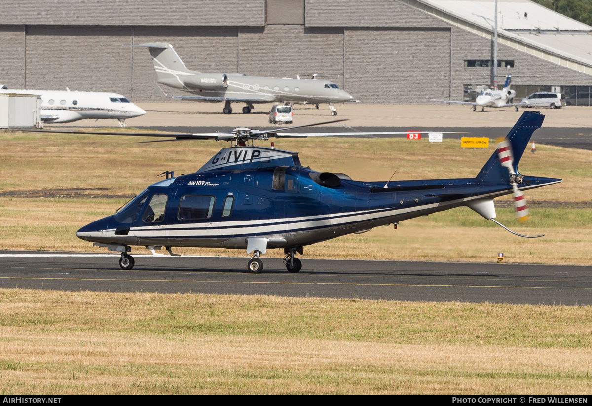 Aircraft Photo of G-IVIP | Agusta A-109E Power | AirHistory.net #484792
