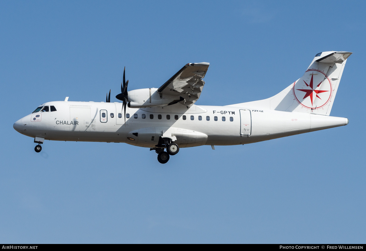 Aircraft Photo of F-GPYM | ATR ATR-42-500 | Chalair Aviation | AirHistory.net #484794